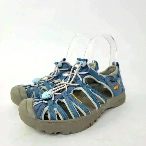 Keen Waterproof Newport Bungee Hiking Sandal - 3Y - Picture 1 of 9